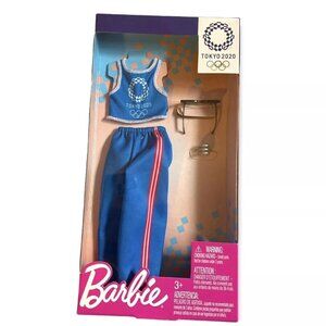 Barbie: O.G. Tokyo 2020 - Tank Top & Pants Fashion Pack by Mattel Collectibles